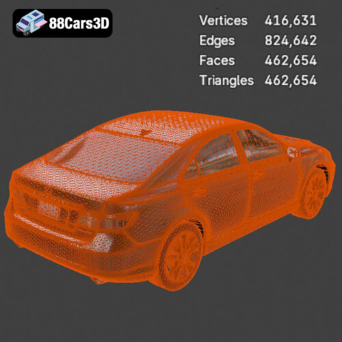 Lexus ES350 2010 3D Model