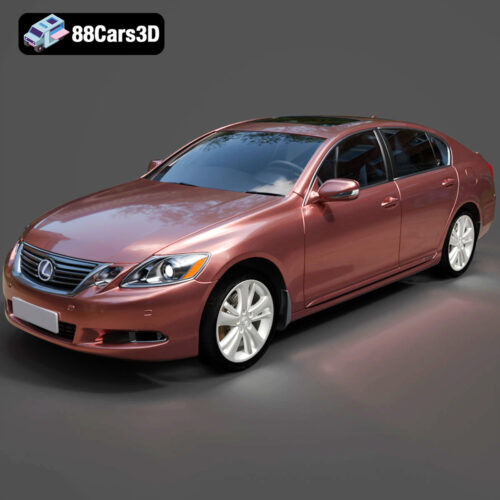 Lexus GS 2005 3D Model