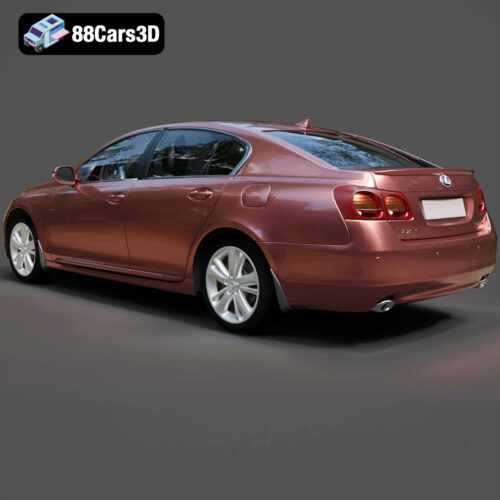 Lexus GS 2005 3D Model