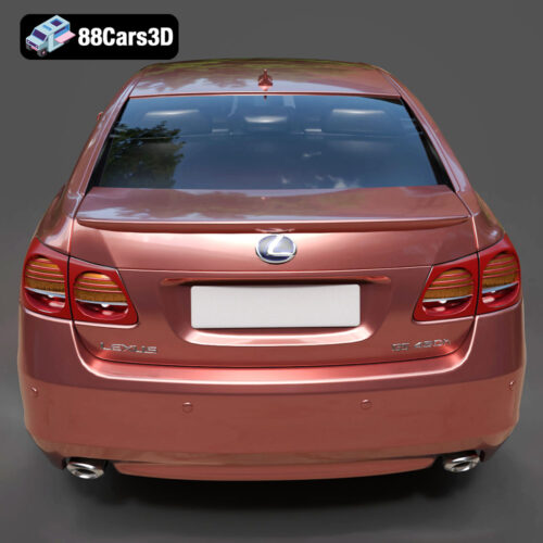 Lexus GS 2005 3D Model