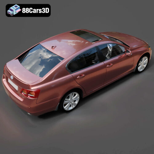 Lexus GS 2005 3D Model