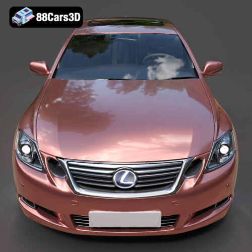 Lexus GS 2005 3D Model
