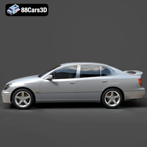 Lexus GS 300 1997 3D Model