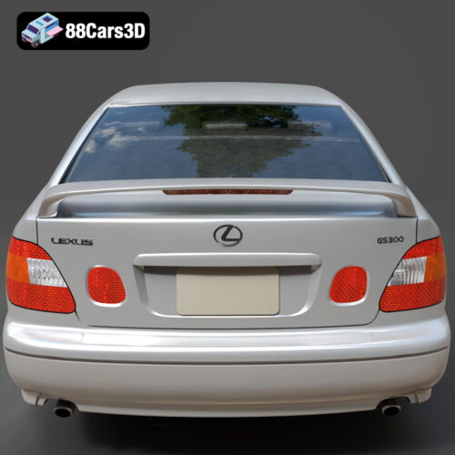 Lexus GS 300 1997 3D Model
