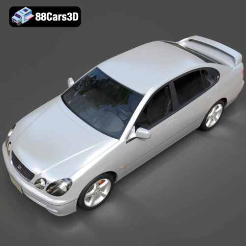 Lexus GS 300 1997 3D Model