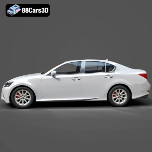 Lexus GS350 2013-002 Lexus GS350 2013 3D Model