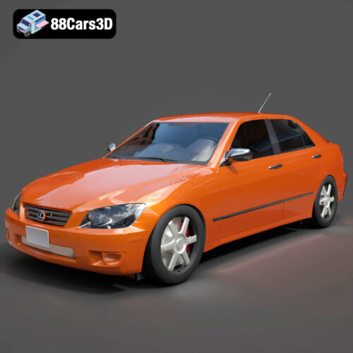 Lexus IS 300 3D Model