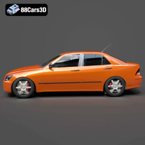 Lexus IS 300 3D Model