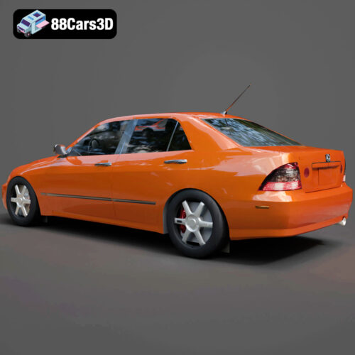 Lexus IS 300 3D Model