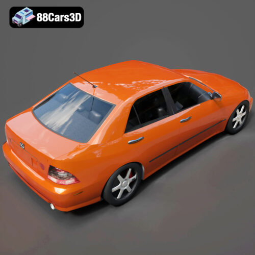 Lexus IS 300 3D Model