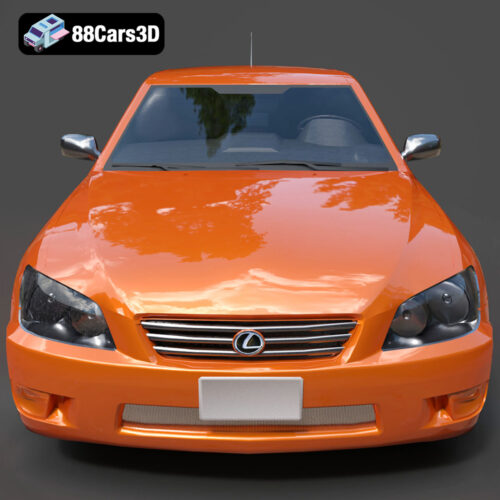 Lexus IS 300 3D Model