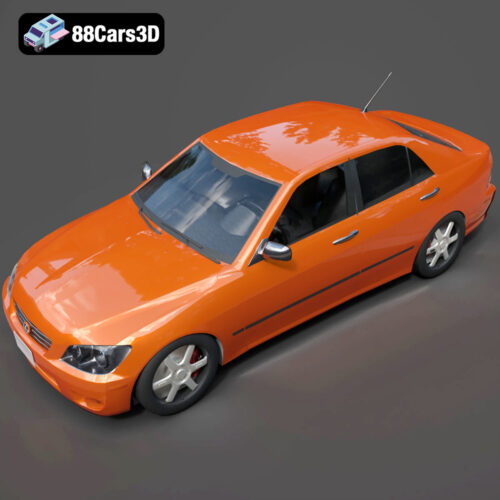 Lexus IS 300 3D Model