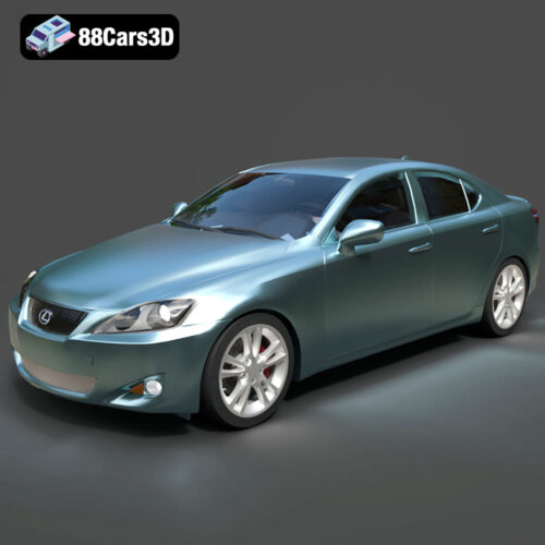 Lexus IS 350 3D Model