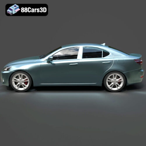 Lexus IS 350 3D Model
