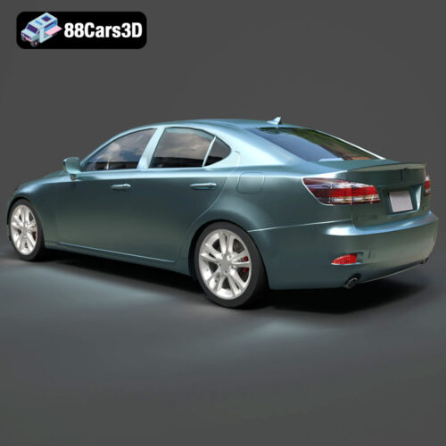 Lexus IS 350 3D Model