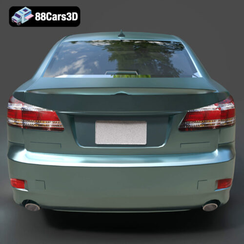 Lexus IS 350 3D Model