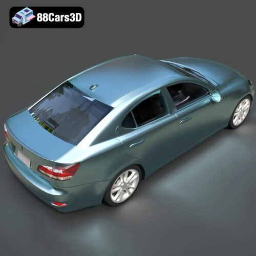 Lexus IS 350 3D Model