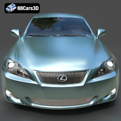 Lexus IS 350 3D Model