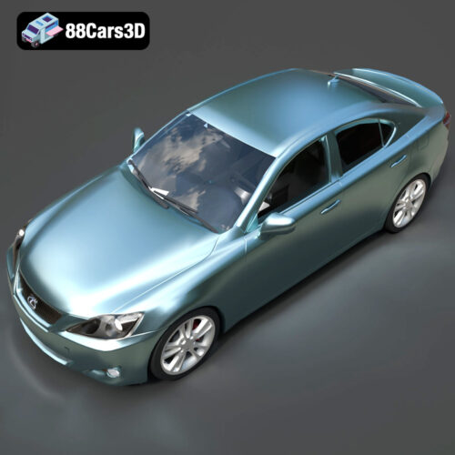 Lexus IS 350 3D Model
