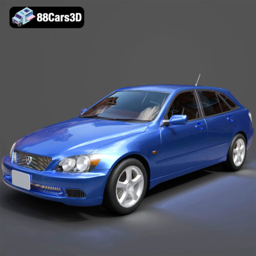 Lexus IS SportCross-Toyota Altezza Gita 3D Model