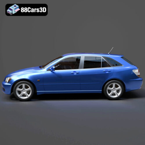 Lexus IS SportCross-Toyota Altezza Gita 3D Model