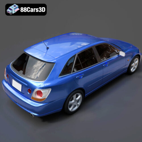 Lexus IS SportCross-Toyota Altezza Gita 3D Model