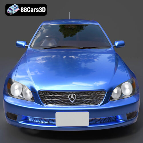 Lexus IS SportCross-Toyota Altezza Gita 3D Model