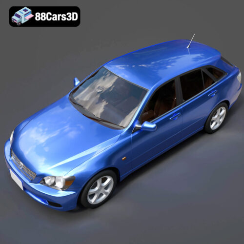 Lexus IS SportCross-Toyota Altezza Gita 3D Model