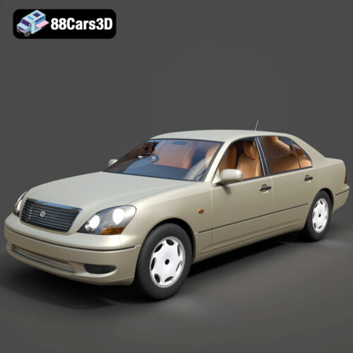 Lexus LS 430 3D Model