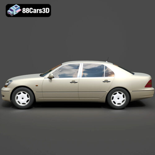Lexus LS 430 3D Model