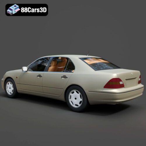 Lexus LS 430 3D Model