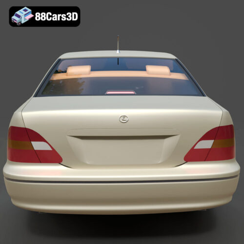 Lexus LS 430 3D Model