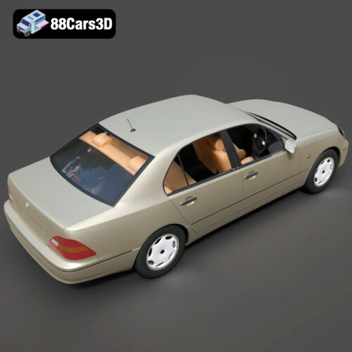 Lexus LS 430 3D Model