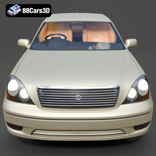 Lexus LS 430 3D Model