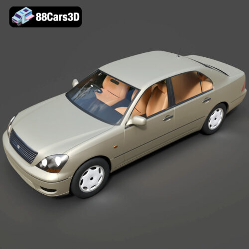 Lexus LS 430 3D Model