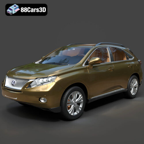 Lexus rx N301012-001 Car Lexus RX N301012 3D Model