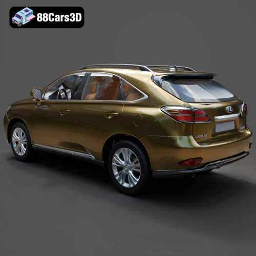 Lexus rx N301012-003 Car Lexus RX N301012 3D Model