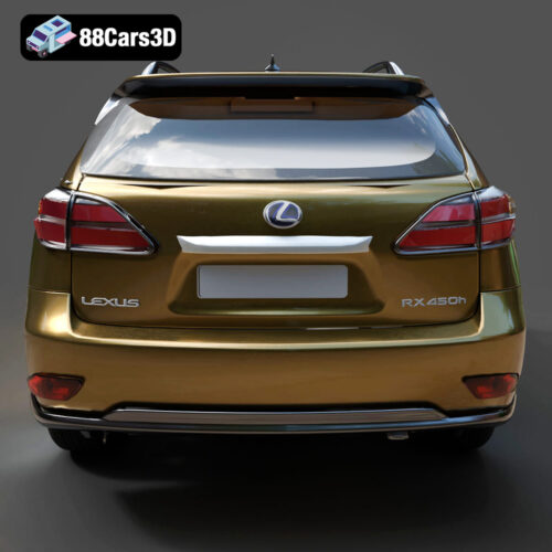 Lexus rx N301012-004 Car Lexus RX N301012 3D Model