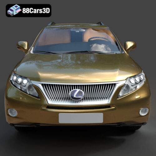 Lexus rx N301012-006 Car Lexus RX N301012 3D Model