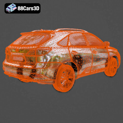 Lexus rx N301012-009 Car Lexus RX N301012 3D Model