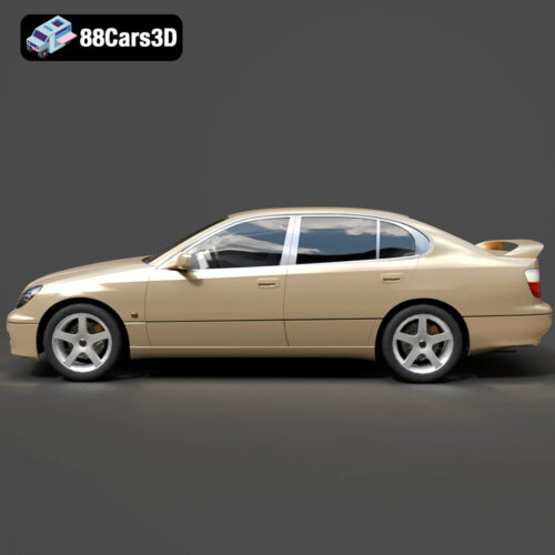 Lexus_GS 300-002 Lexus GS300 3D Model