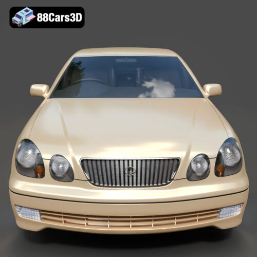 Lexus_GS 300-006 Lexus GS300 3D Model