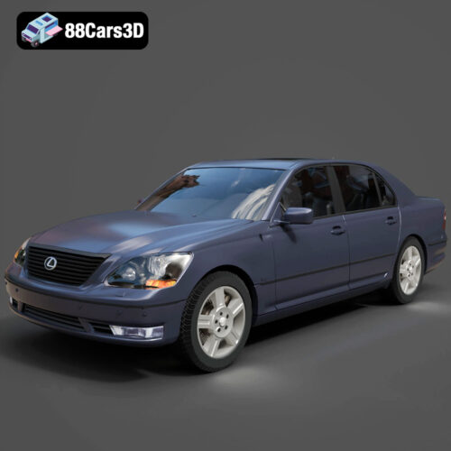 Lexus LS430 3D Model