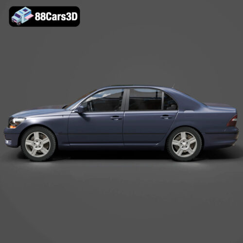 Lexus LS430 3D Model