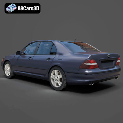Lexus LS430 3D Model