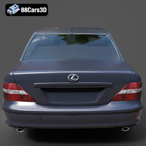 Lexus LS430 3D Model
