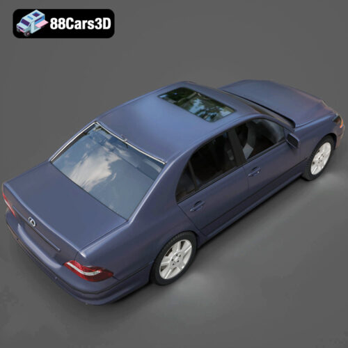 Lexus LS430 3D Model