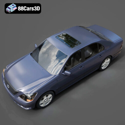 Lexus LS430 3D Model
