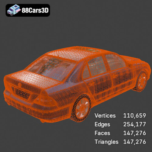 Lexus LS430 3D Model