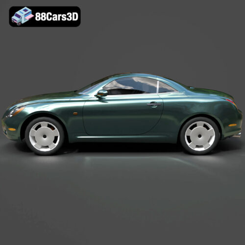 Lexus SC430 3D Model